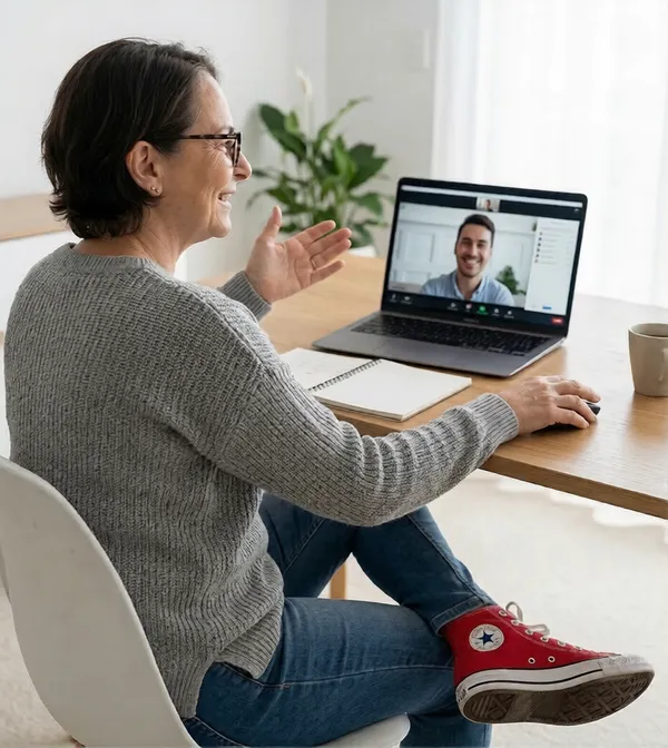 Sessão de psicoterapia online para pacientes de Jundiaí